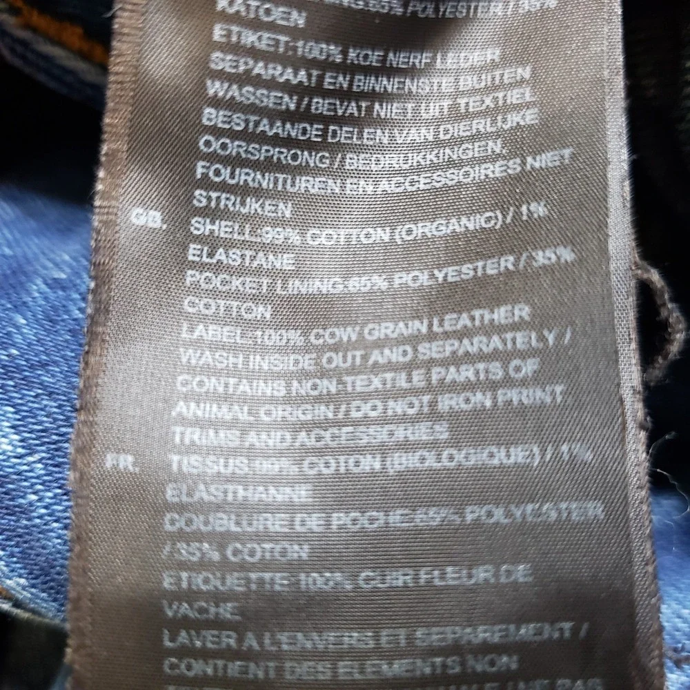 G-Star Raw 3301 Slim Fit Jeans Men 30x31* Blue Stretch Denim Pants Casual Modern